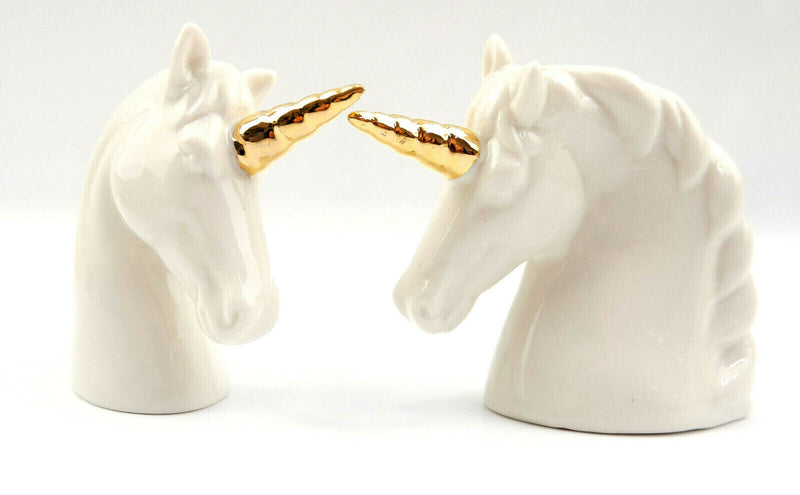 Sass and Belle Novelty Ceramic Salt & Pepper Shaker Pot Condiment Set Table Gift