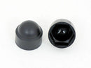 M6 M8 M10 Black nylon bolt & Nut cover caps 300 pieces 100 of each size assorted