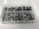 OETIKER '167' Stainless Steel O Clips Single Ear Hose Clamps QTY 160 AB144