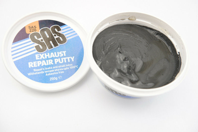 SAS 220 Exhaust Repair Putty 250g