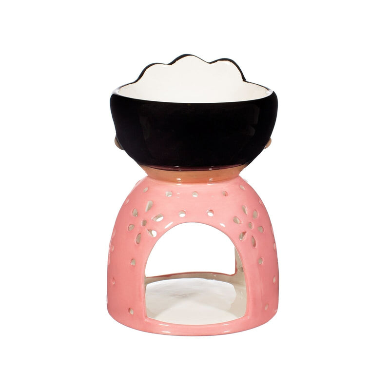 Sass & Belle Frida Kahlo Oil Wax Melt Ceramic Tealight Burner