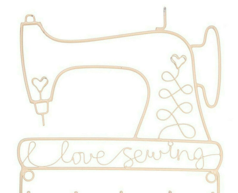Sass & Belle Sewing Spool Holder 20 - Cream Thread Holder Dressmaking