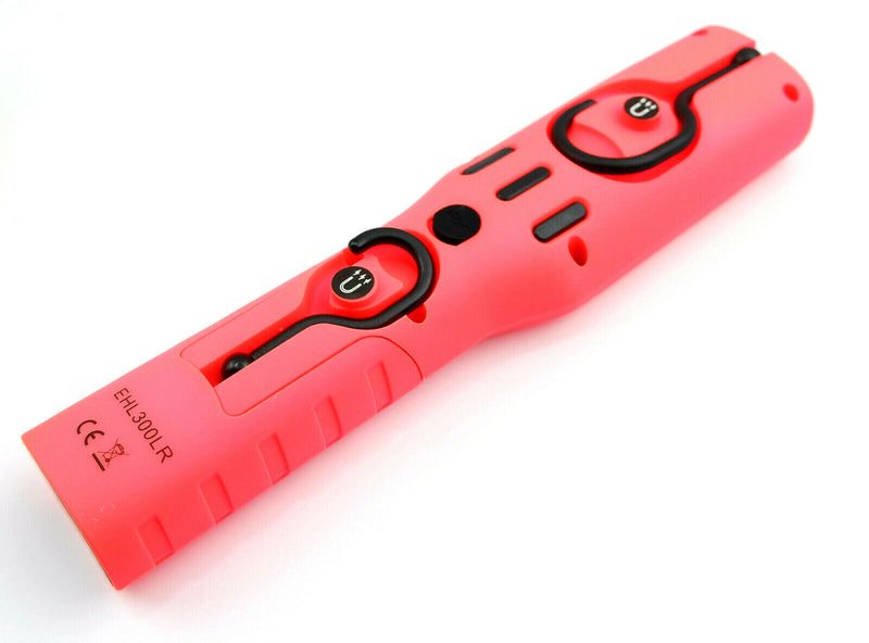 Vision Flexible Magnetic Rechargable Compact Hand Lamp and UV Torch USB Charger