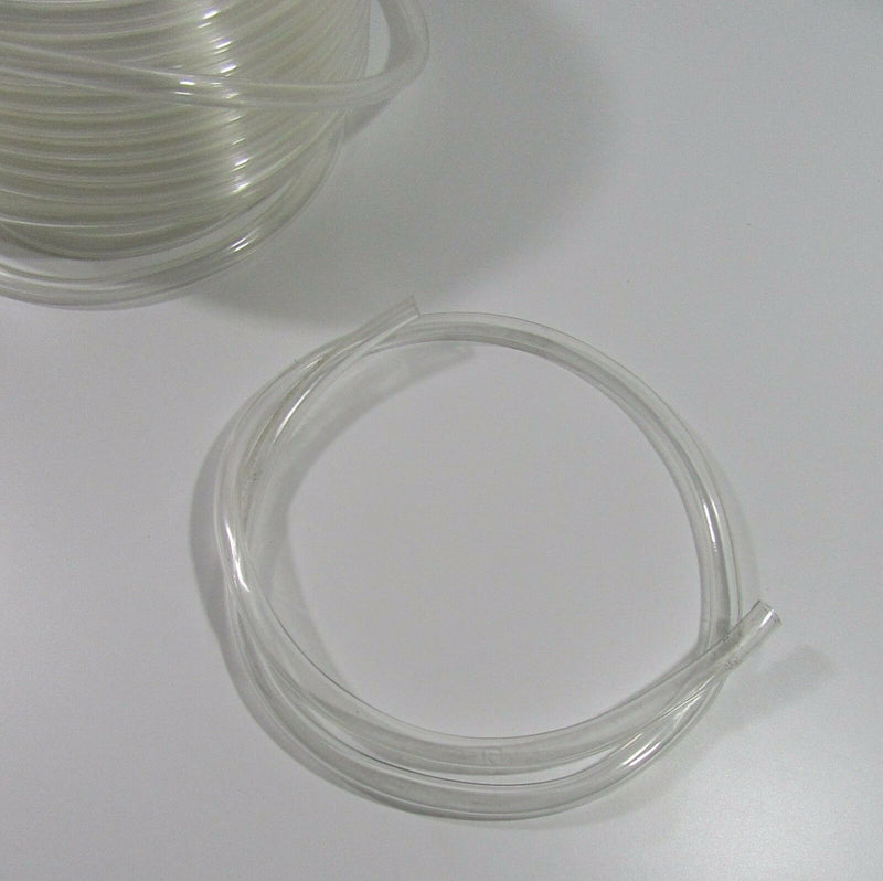 6mm Clear Pvc Tube / Hose / Pipe For Car / Vehicle Water Pump Windscreen Washer