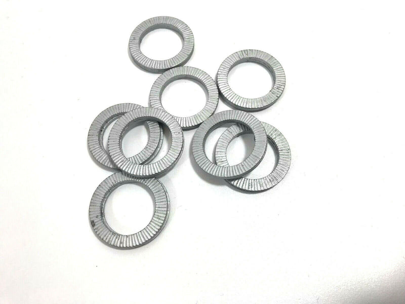 M20 20mm Helico Nord Lock type Wedge lock Washers Steel Delta Protekt DIN 65151