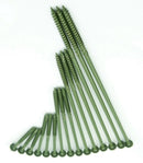 Spectre Landscape Screws Timber Sleeper Decking Fencing Fixing Hex Head 50 Pack