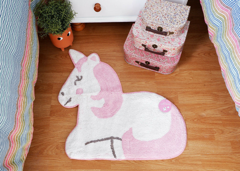 Sass & Belle Cotton Rugs Kids Childrens Bedroom Rugs Carpets Nursery Decor Gift