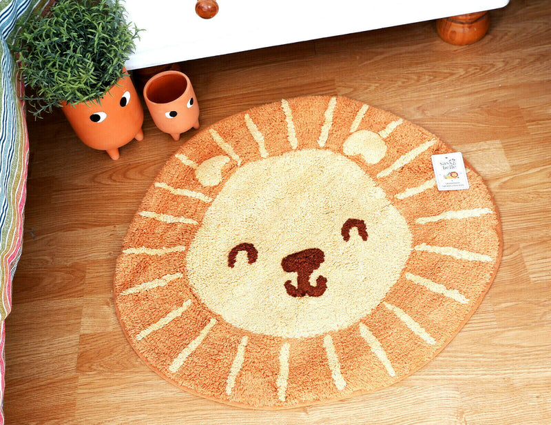 Sass & Belle Cotton Rugs Kids Childrens Bedroom Rugs Carpets Nursery Decor Gift