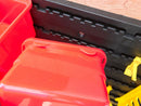 44 Piece Plastic Storage Bins With Backboard For Wall Mounting Tool Organiser