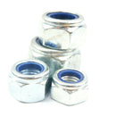 M14 M16 M18 M20 Nyloc Locking Nuts Type Steel Grade 8 Zinc Plated Metric Course