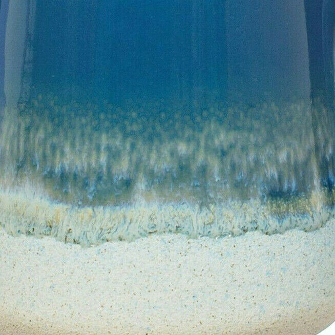 Sass & Belle Mojave Glaze Matte Blue Reactive Glaze Speckled Stoneware Mug