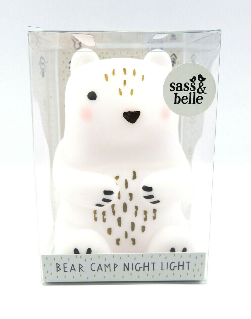 Sass & Belle Small Childs Boys Girls Baby Bedroom Nursery Bed LED Night Light