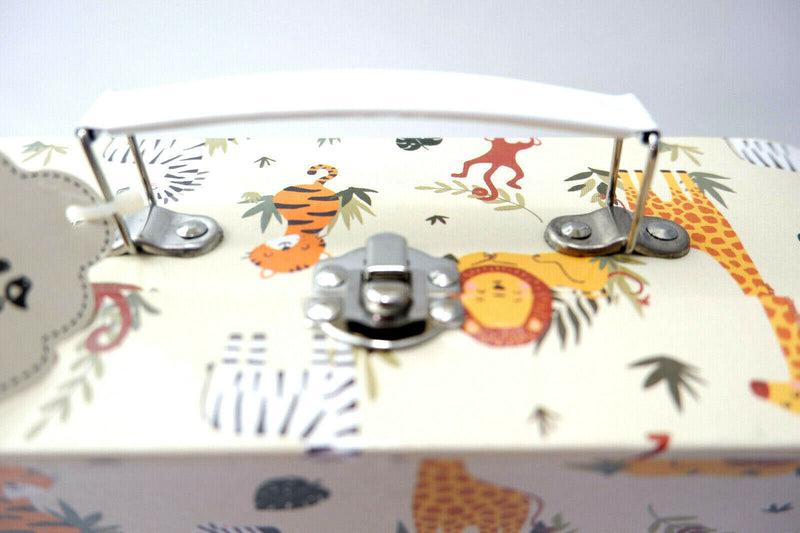 Sass and Belle Children Toy TeaSet Cooking set Kitchen Suitcase Metal Tin