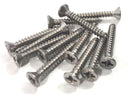 Caravan Awning Rail Screws Stainless Steel Camping Motorhome - Pack of 12 No.6g