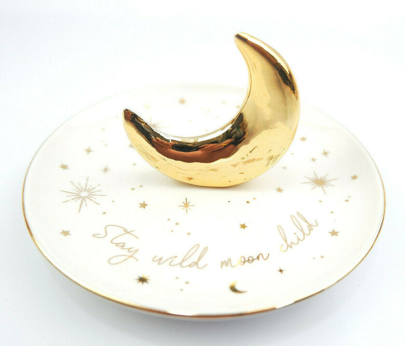 Ceramic Trinket Dish Holders Jewellery Key Rings Earring Coin Home Gift Ornament