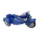 Cast Iron Michelin Man On Motorbike & Sidecar Statue Mascot Figure Bike Figurine