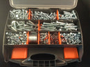 M8 grade 8.8 Nuts and bolts and penny washer assortment box kit set assorted