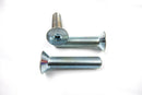 M20, 10.9 GRADE ZINC COUNTERSUNK CSK SOCKET CAPS SCREWS, ALLEN KEY BOLTS HEX