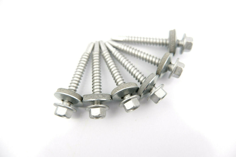 (Pack OF 100) 5.5 x 43mm Tech Screws for Roofing & Cladding Self Drill Tek Screw