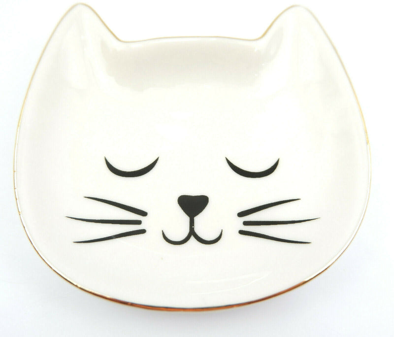 Ceramic Trinket Dish Holders Jewellery Key Rings Earring Coin Home Gift Ornament