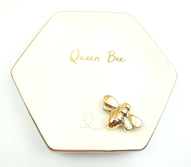 Ceramic Trinket Dish Holders Jewellery Key Rings Earring Coin Home Gift Ornament