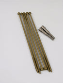 HEX HEAD LANDSCAPE SCREWS SLEEPER DECKING FIXING TIMBERFIX TIMBERLOK IN-DEX TYPE