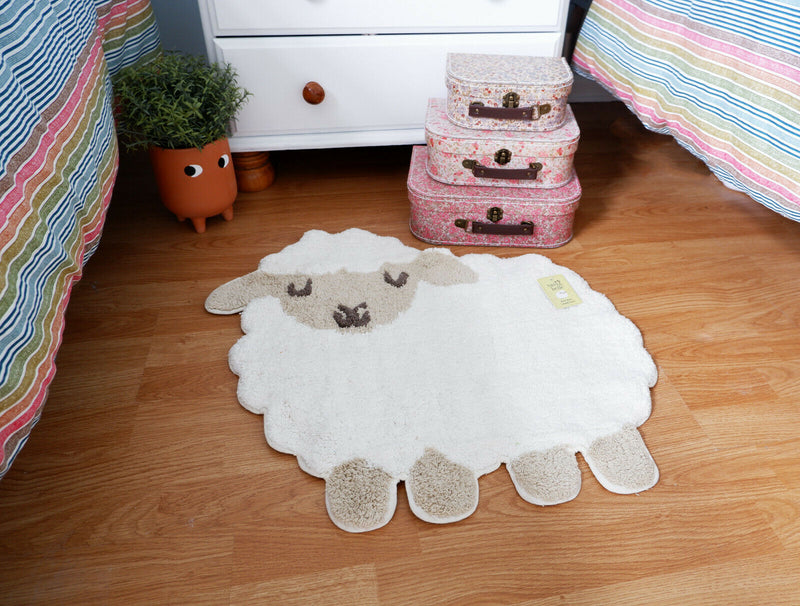 Sass & Belle Cotton Rugs Kids Childrens Bedroom Rugs Carpets Nursery Decor Gift