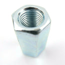 ALLTHREAD CONNECTORS THREADED ROD BAR STUD HEXAGON CONNECTING NUTS ZINC PLATED