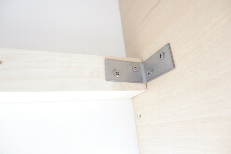 STAINLESS STEEL DECKING HANDRAIL BRACKET KIT WITH STAINLESS STEEL SCREWS