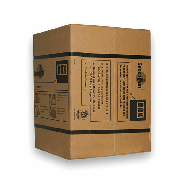 Speedman Recycled Paper Box–Protective Paper Void fill for Packaging–390MMx450M