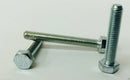M4 M5 M6 M7 M8 Hex Head Setscrew - Hexagon Bolts BZP Zinc Plated Various Lengths