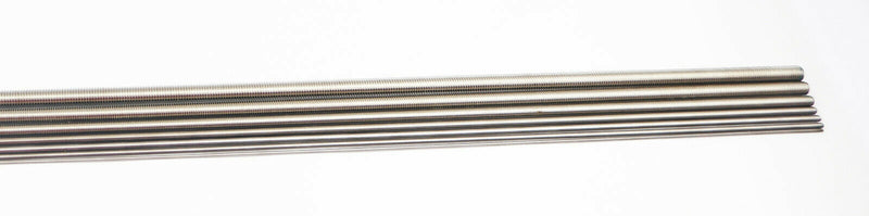 7 x 1 Meter Lengths of A2 M10 Stainless Steel Threaded Bar Studding All thread