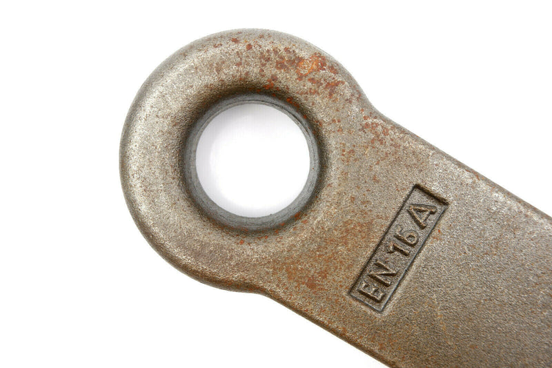 12" HEAVY DUTY EN16A WELD ON STRAIGHT TRAILER HITCH EYE - 35 Ton Towing Ring B