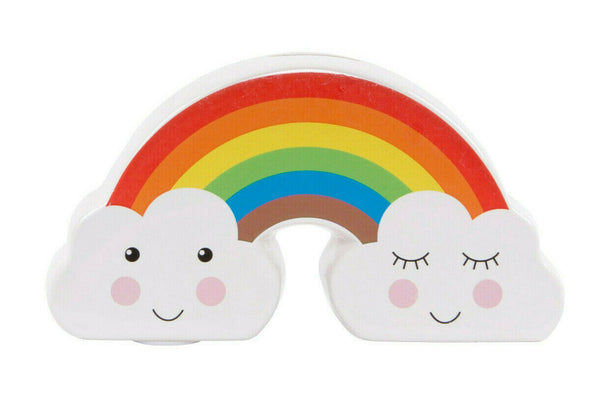 Sass & Belle Day Dreams Rainbow Happy Face Cloud Money Box Piggy Bank Kids Gift