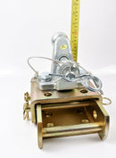 Adjustable Tow Hitch Drop Plate 2 Pin For Land Rover 4x4 Trucks/Towing & Ball