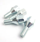 4 x Ifor Williams Wheel bolts, M12 x 1.5mm pitch, 12mm, Trailers, For 200x50 Hub