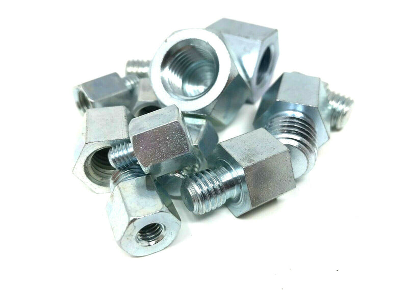 M6 M8 M10 M12 M16 REDUCING CONVERTORS ROD CONNECTORS BUSHES THREAD FEMALE x MALE