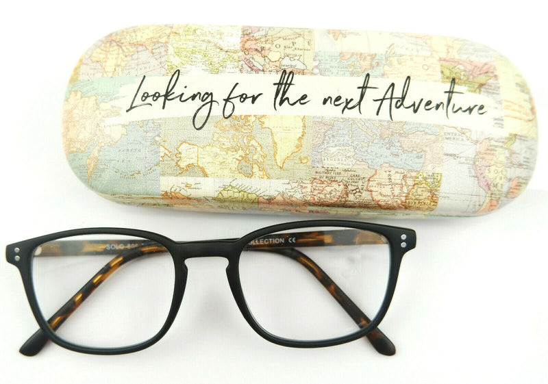 Glasses Hard Case Reading Sun Cover Spec Holder Fun Novelty Design Adult Kids