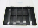 WHAM Plastic Storage Box Case Organiser Assorted Compartments Screw Bits