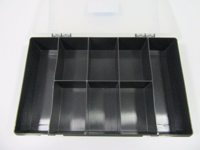 WHAM Plastic Storage Box Case Organiser Assorted Compartments Screw Bits