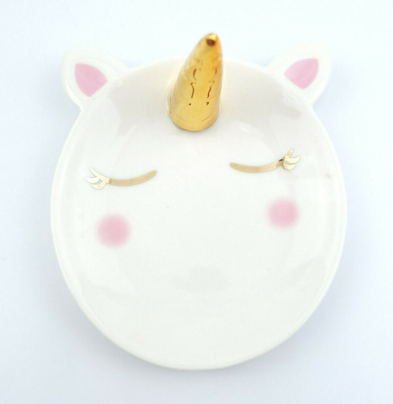 Ceramic Trinket Dish Holders Jewellery Key Rings Earring Coin Home Gift Ornament