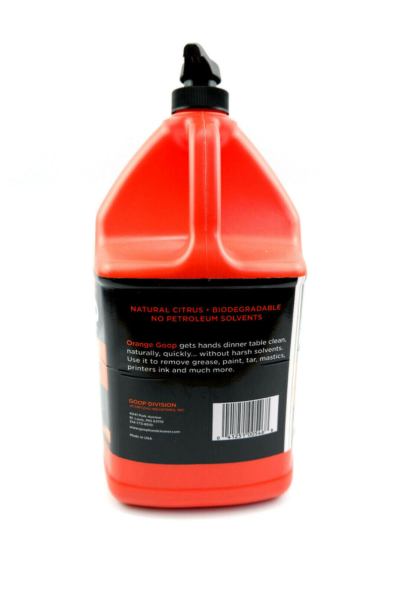 Orange Goop Liquid Hand Cleaner with Pumice 3.8L