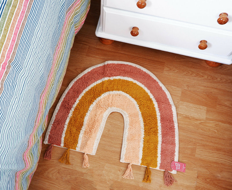 Sass & Belle Cotton Rugs Kids Childrens Bedroom Rugs Carpets Nursery Decor Gift