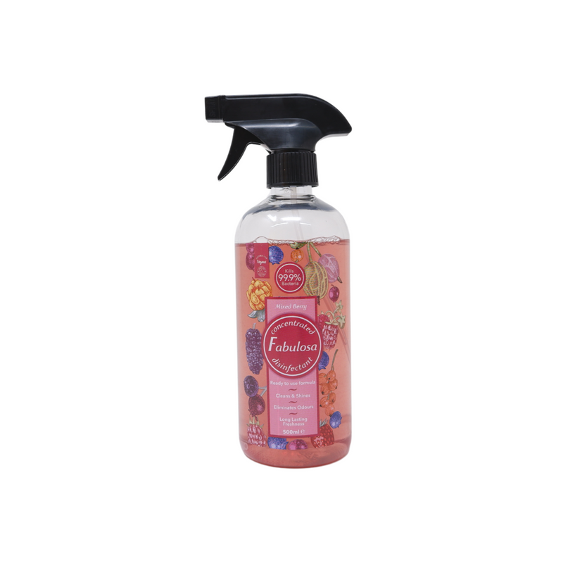 Fabulosa Multi-Purpose Anti-Bacterial Disinfectant Trigger Spray, 500ml