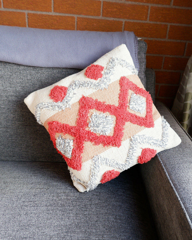 Sass and Belle Filled Cushions Nevada And Arizona Tufted Cushions Home Furnish
