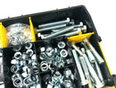555 Piece GRADE 8.8 M10 10mm Stanley Box ZINC NUTS BOLTS & WASHER ASSORTMENT KIT