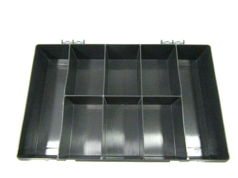 WHAM Plastic Storage Box Case Organiser Assorted Compartments Screw Bits