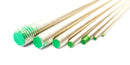 A2 Stainless Steel Fully Threaded Studding Rod/Bar/Allthread M2.5,3,4,5,6,8,10mm