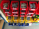 1,830 Piece M8, M10, & M12 Nut, Bolt & Washer Workshop Assortment