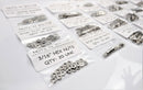 UNF 450+ Stainless Steel Hex Bolts, Nyloc Nuts & Washer Assorted Pack Kit A2